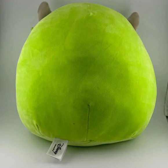 Kellytoy Squishmallows Disney Pixar Authentic Mike Wazowski Monsters Inc. Plush - Picture 5 of 5
